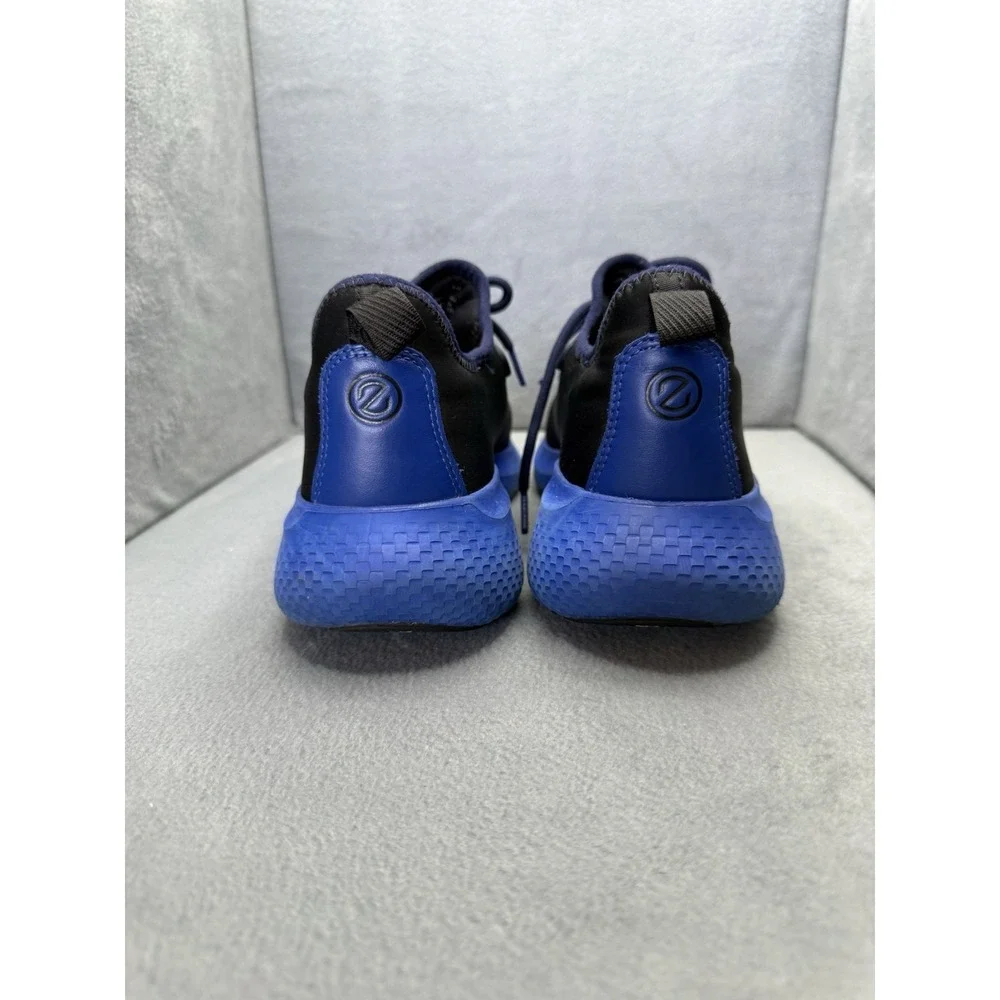 Cole Haan Zerogrand Changepace Men's 10 Black Marine Blue Sneakers C35513